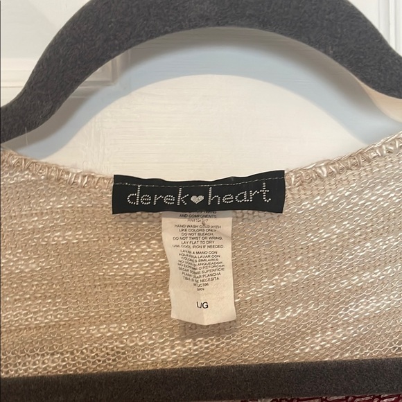 Aztec Patterned Beige Cardigan - Picture 3 of 3